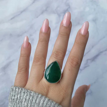 Verdant Beauty: Green Onyx Gems